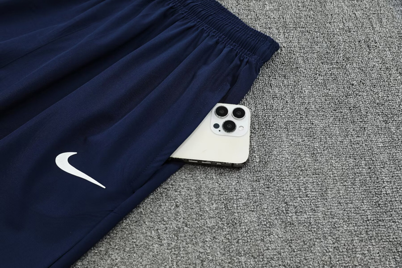 25-26 PSG Royal blue Hoodie Jacket Tracksuit