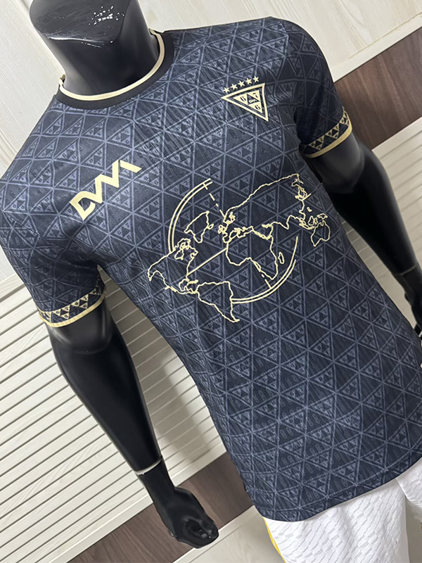 667 Black Player Version Training shirts