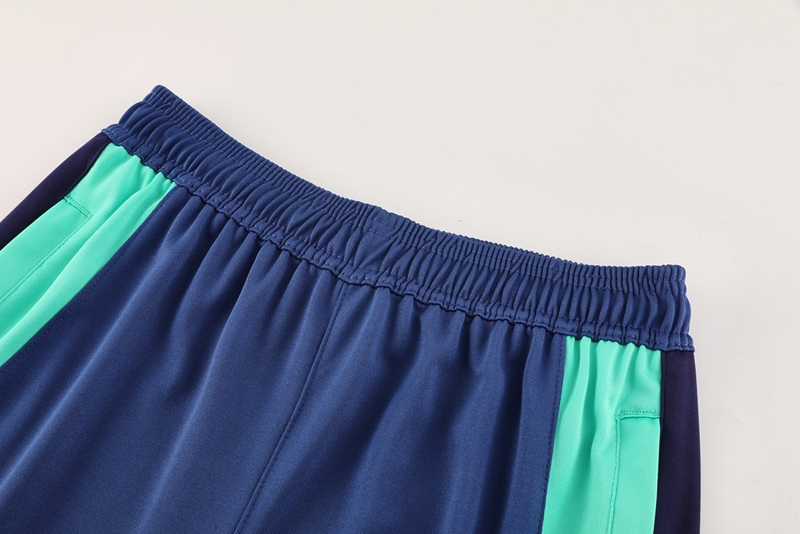 2025 NK Royal blue Half Pull Tracksuit #NB11 (半拉链)