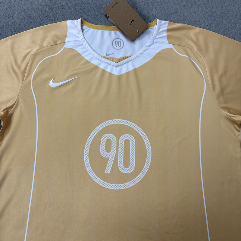 25-26 T90NK Earthy Yellow Training Shirts