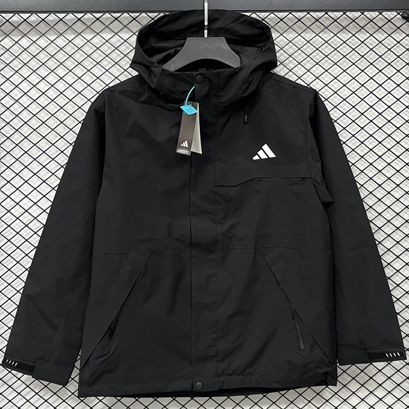2025 AD Black Outdoor Jackets #H1004冲锋衣