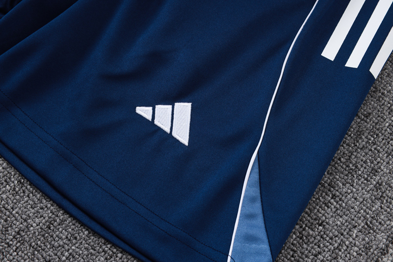 25-26 AL-Nassr Royal blue Training Short Suit #D25199