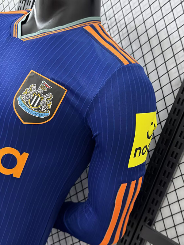 25-26 Newcastle Third Long Sleeve Player Version Soccer Jersey (长袖球员)