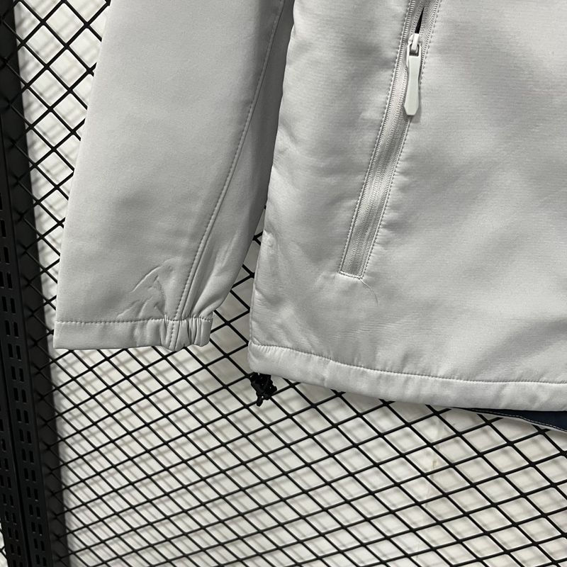 2025 Jordan Grey Outdoor Jackets #RK907软料