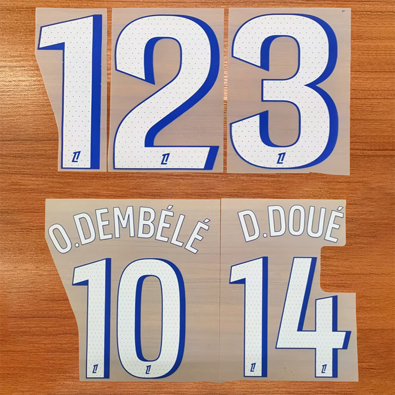 25-26 PSG Third Have Stars Player Version Soccer jersey (带星)