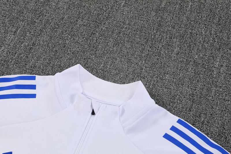 25-26 RMA White Half Pull Tracksuit (半拉链)