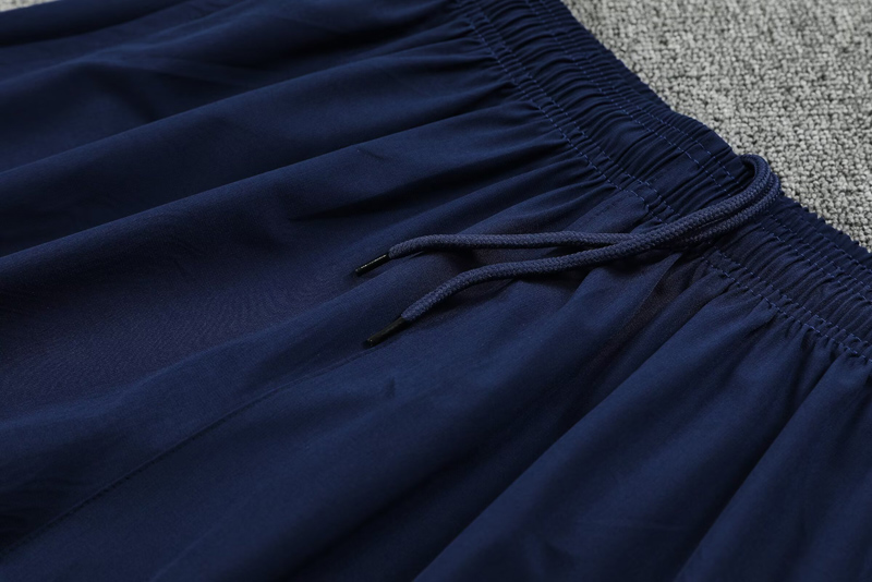 25-26 PSG Royal blue Hoodie Jacket Tracksuit