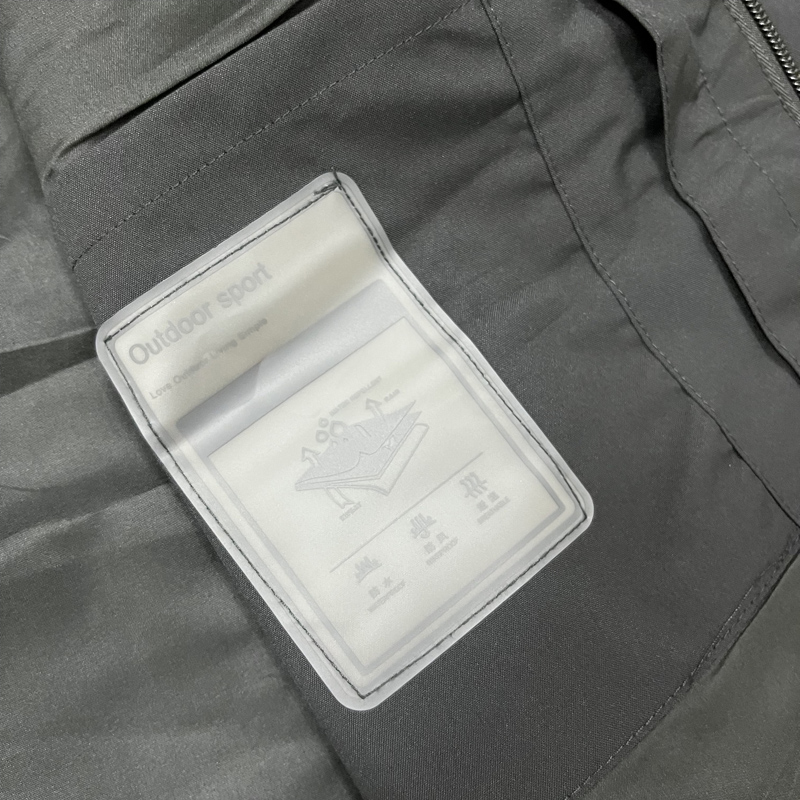 2025 NK Black Outdoor Jackets #H1001冲锋衣