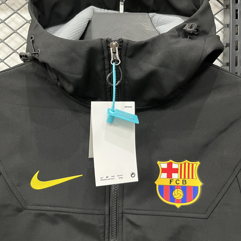 25-26 BAR Black Outdoor Jackets #L6604软料