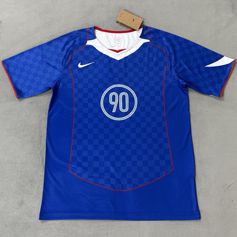 25-26 T90NK Blue Training Shirts