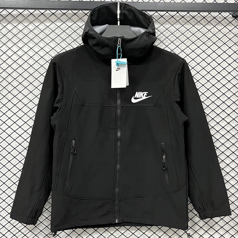 2025 NK Black Outdoor Jackets #L6601软料
