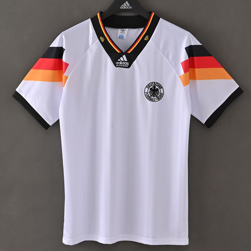 1962 Germany Home Retro Soccer Jersey