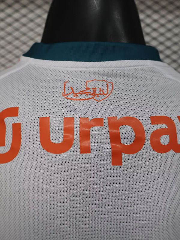 25-26 Al-Ahli Saudi Third Player Version Soccer Jersey