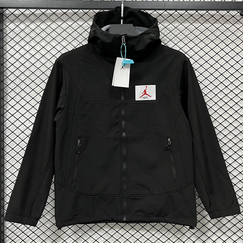 2025 Jordan Black Outdoor Jackets #L6603软料