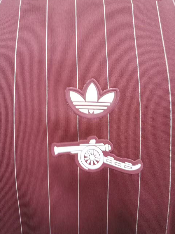 25-26 ARS Brown Red Casual Edition Player Version Training shirts