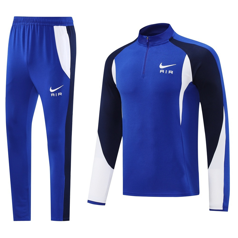2025 NK Fancy blue Half Pull Tracksuit #NB11 (半拉链)