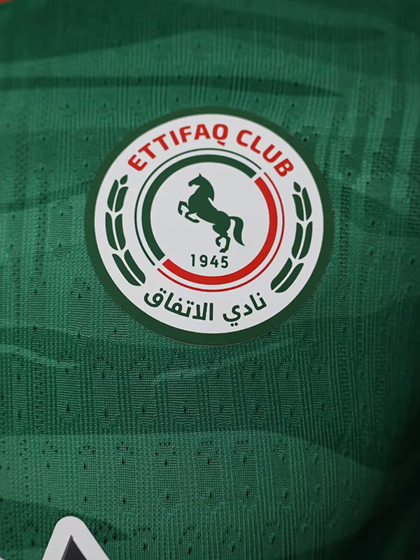 25-26 Al-Ettifa Home Player Version Soccer Jersey