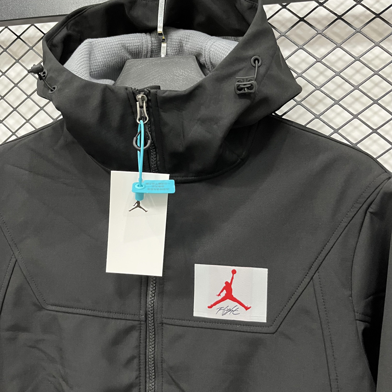 2025 Jordan Black Outdoor Jackets #L6603软料