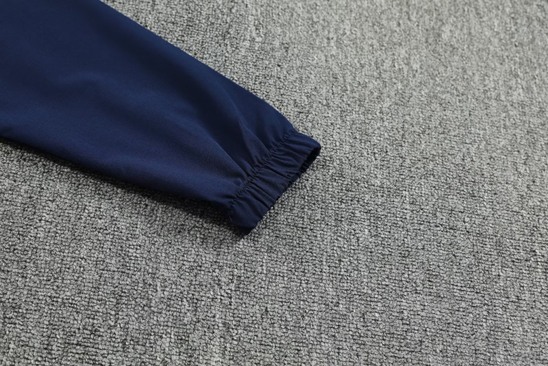 25-26 PSG Royal blue Hoodie Jacket Tracksuit