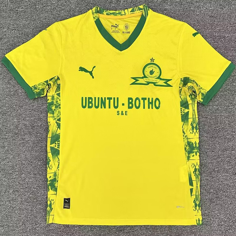 25-26 Mamelodi Sundowns Home Fans Soccer Jersey