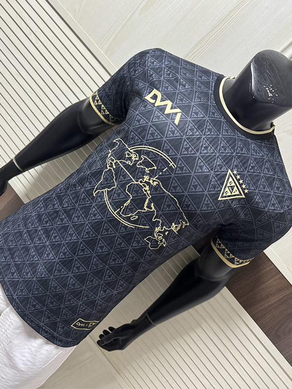 667 Black Player Version Training shirts