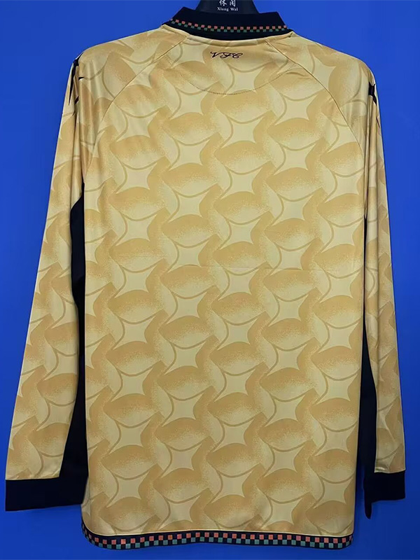 25-26 Venezia FC Yellow Goalkeeper Long Sleeve Soccer Jersey (长袖)