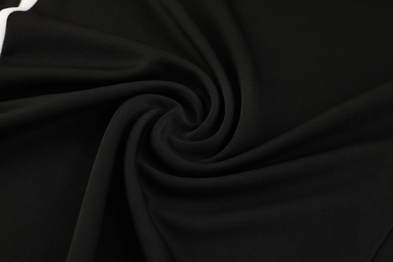 2025 NK Black Gray Half Pull Tracksuit #NB11 (半拉链)