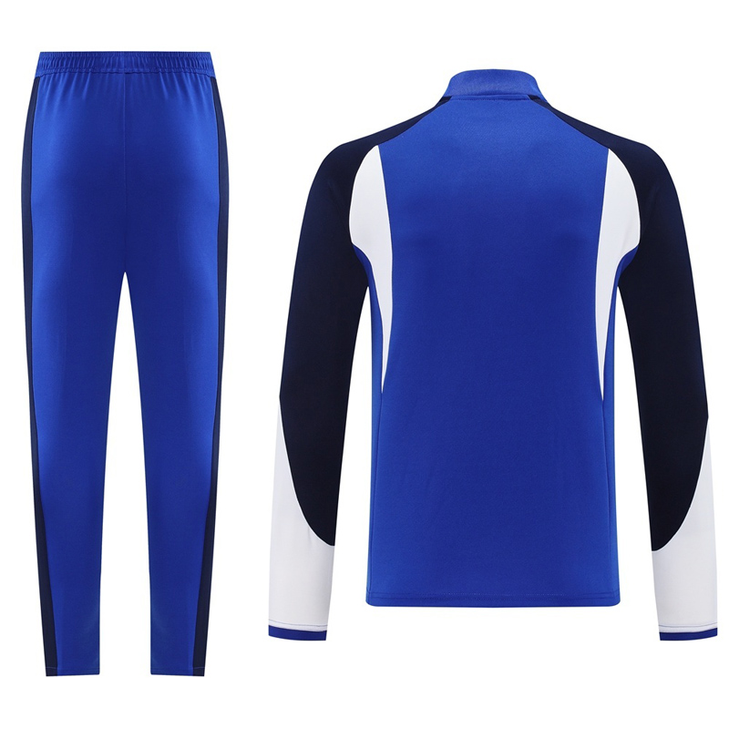 2025 NK Fancy blue Half Pull Tracksuit #NB11 (半拉链)