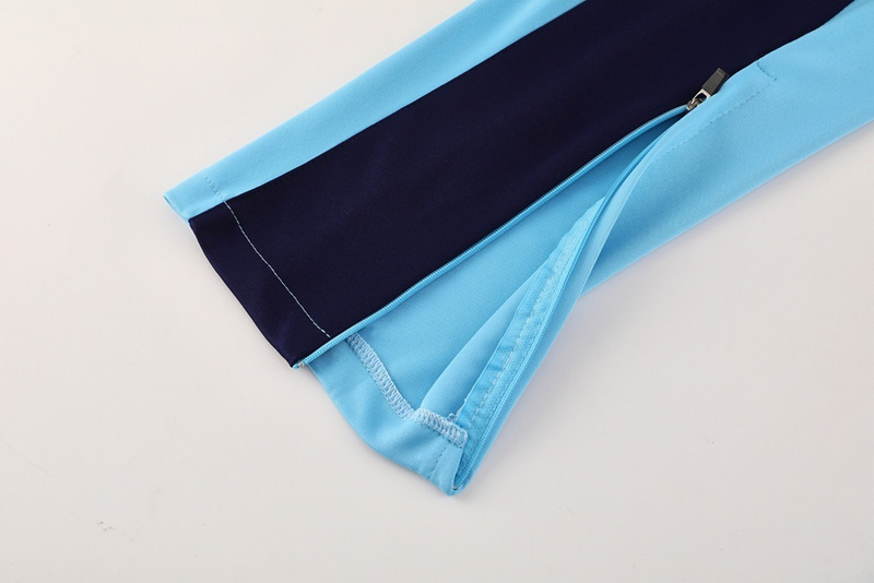 2025 NK Lake blue Half Pull Tracksuit #NB11 (半拉链)