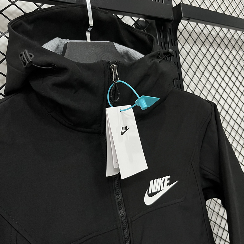 2025 NK Black Outdoor Jackets #L6601软料