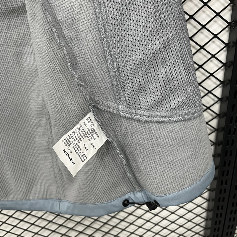 25-26 BAR Light blue Outdoor Jackets #L6604软料