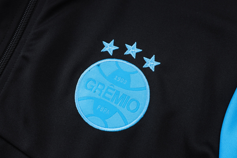 25-26 Gremio Black Jacket Tracksuit #A2588