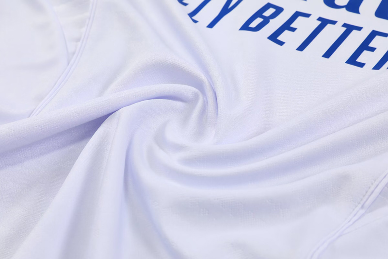 25-26 RMA White Half Pull Tracksuit (半拉链)