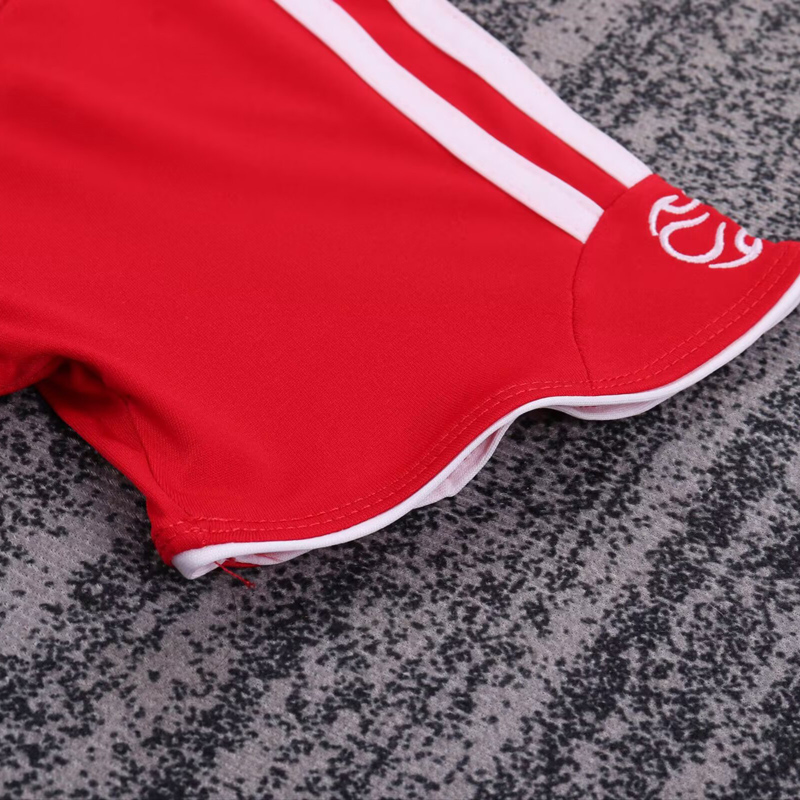 2006-2007 LIV Home Kids Retro Soccer Jersey