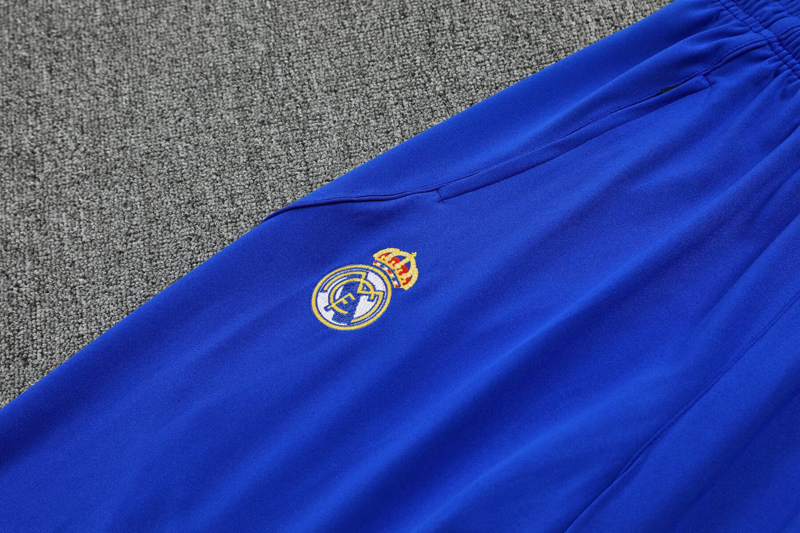 25-26 RMA Fancy blue Half Pull Tracksuit (半拉链)