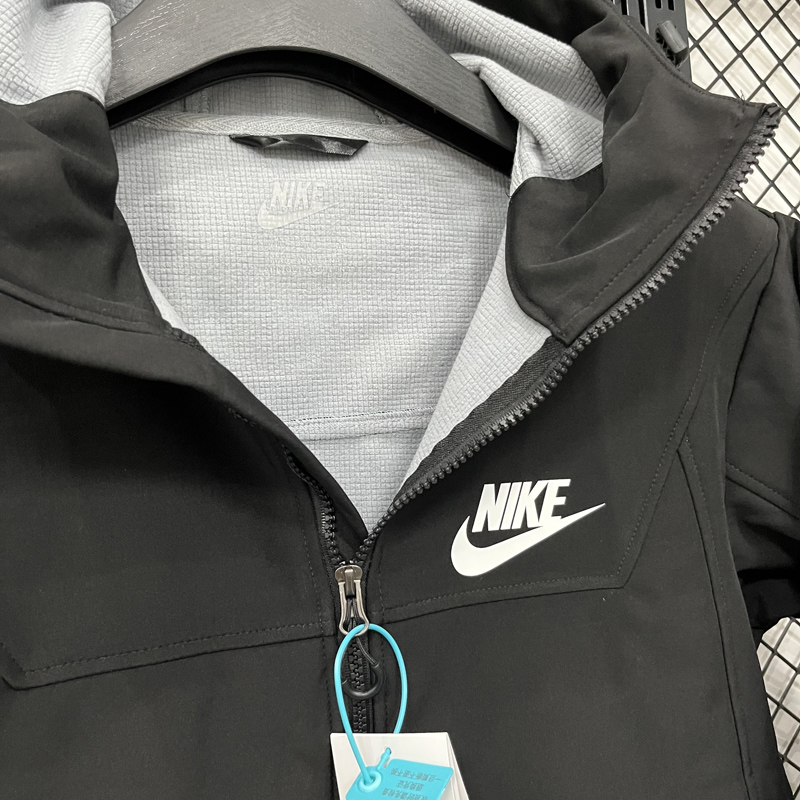 2025 NK Black Outdoor Jackets #L6601软料