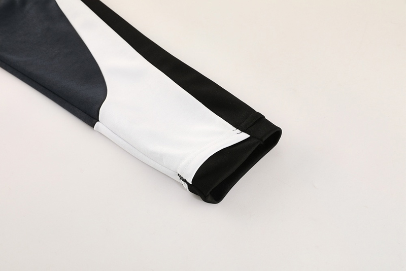 2025 NK Black Gray Half Pull Tracksuit #NB11 (半拉链)