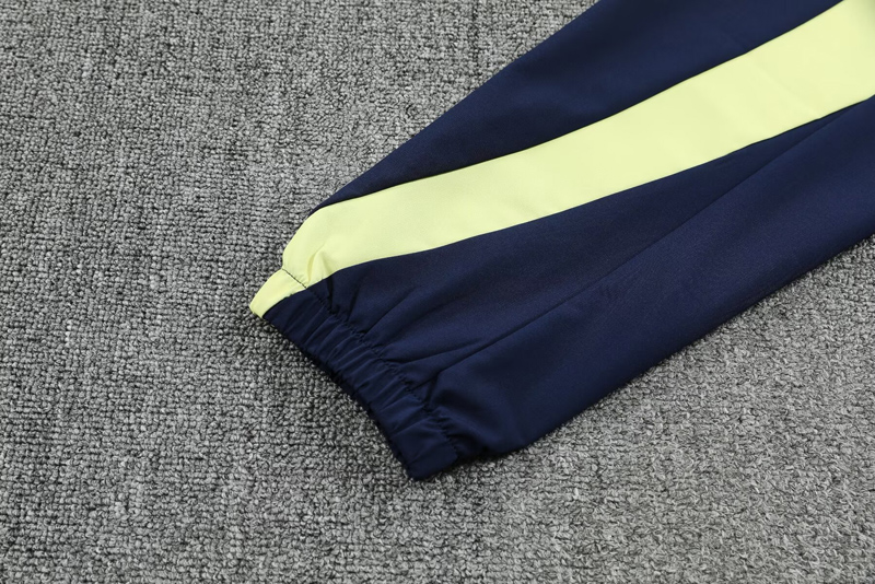 25-26 Boca Juniors Royal blue Hoodie Jacket Tracksuit