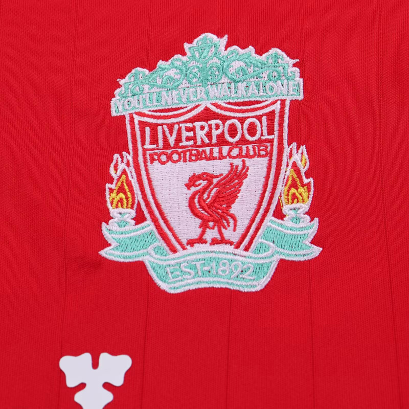 2006-2007 LIV Home Kids Retro Soccer Jersey