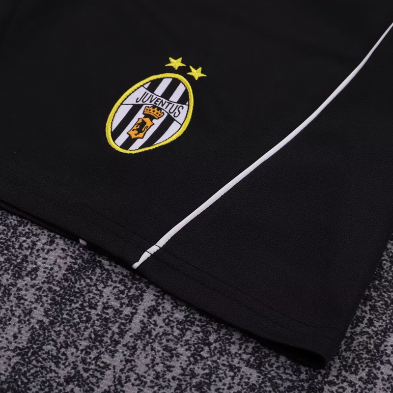 2002-2003 JUV Home Kids Retro Soccer Jersey