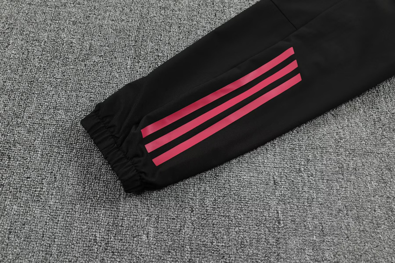 25-26 Man Utd Red Hoodie Jacket Tracksuit