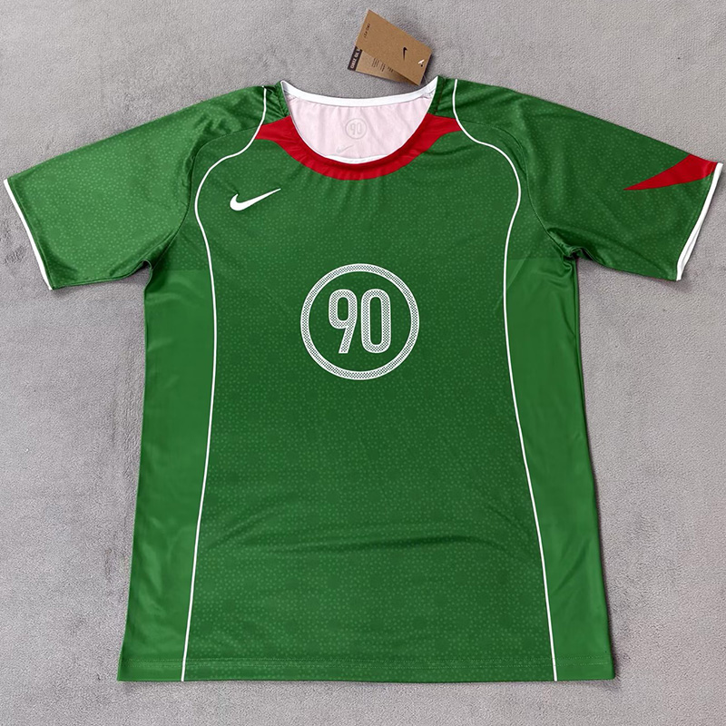 25-26 T90NK Green Training Shirts