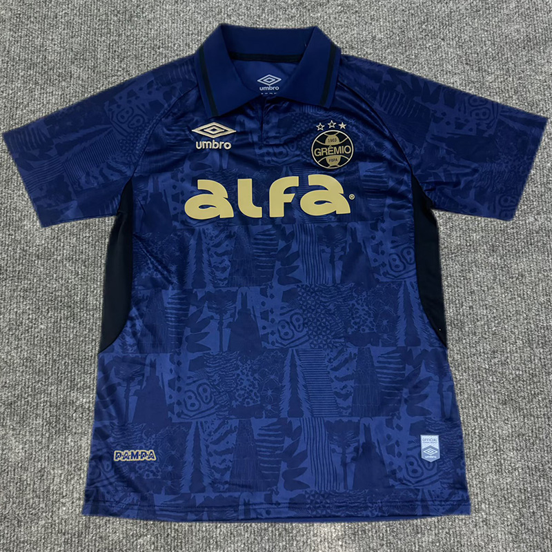 25-26 Gremio Third Fans Soccer Jersey