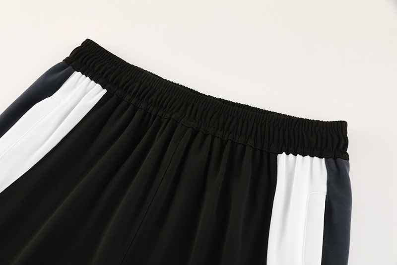 2025 NK Black Gray Half Pull Tracksuit #NB11 (半拉链)