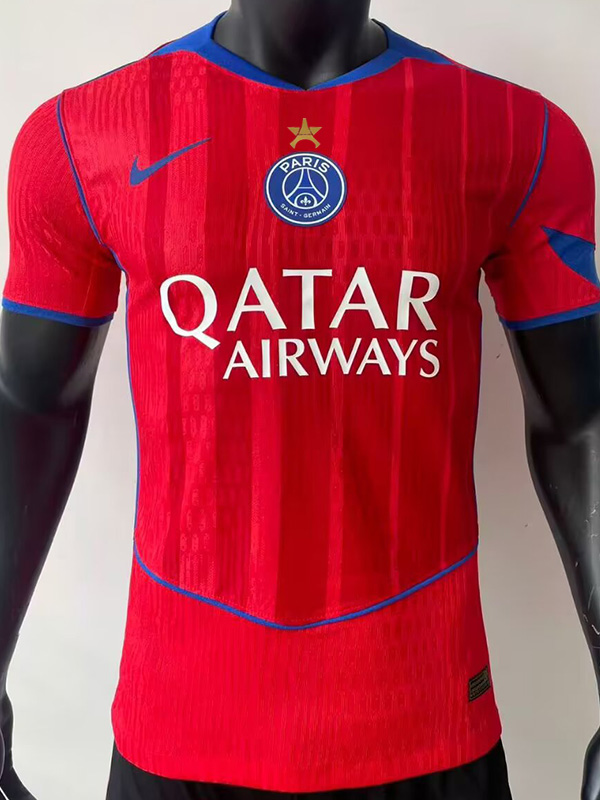 25-26 PSG Third Have Stars Player Version Soccer jersey (带星)