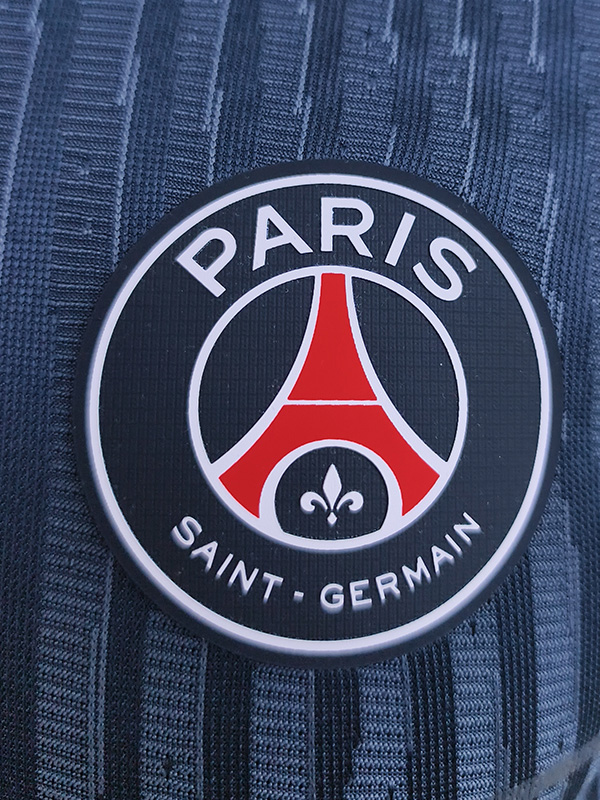25-26 PSG Jordan Grey Player Version Soccer jersey
