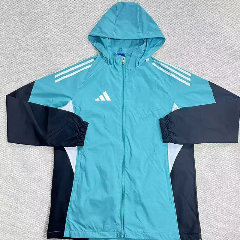 2025 AD Green Windbreaker