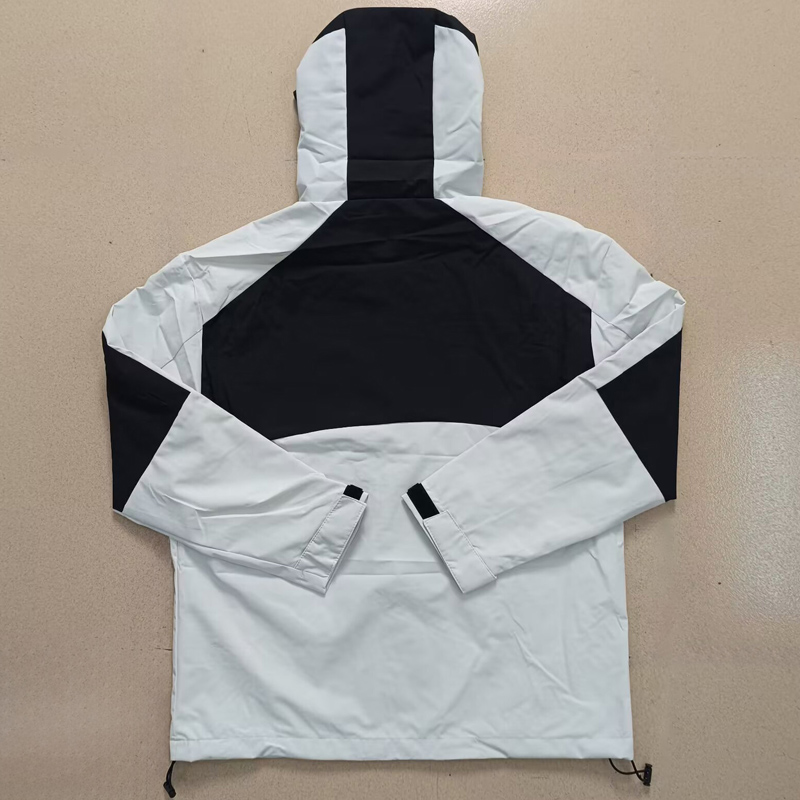 25-26 Real Betis White Black Windbreaker