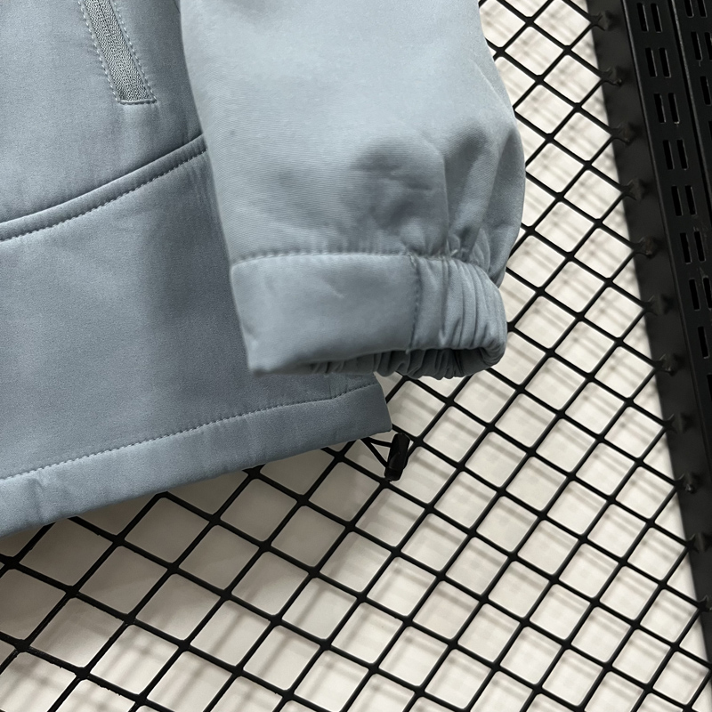25-26 BAR Light blue Outdoor Jackets #L6604软料