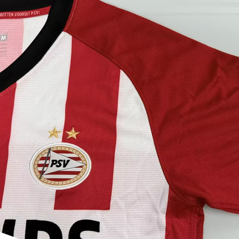 2009-2010 PSV Home Retro Soccer Jersey